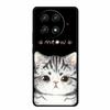 Чехол Для Tecno Camon 30S Pro Чехол Милый Мультяшный Черный Силиконовый Мягкий Чехол Для Телефона Для Tecno Camon 30S Pro Задняя Крышка Чехол 6.78" Сумка