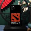 Чехол для телефона Dota 2 для iPhone 17 Pro Max 16 15 14 Pro Max 13 11 X Xs Xr 8 7Plus Силиконовый чехол