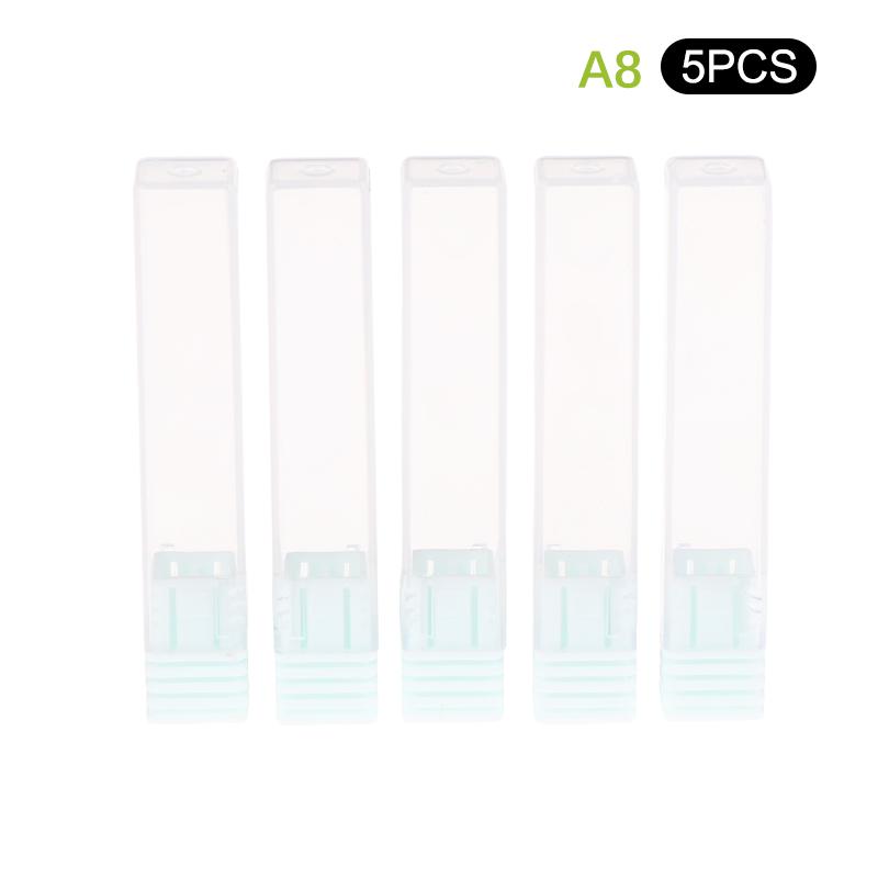 1/5 шт. Подставка-органайзер для хранения насадок для маникюрного аппарата - Органайзер для аксессуаров для насадок и фрез для инструментов для нейл-арта