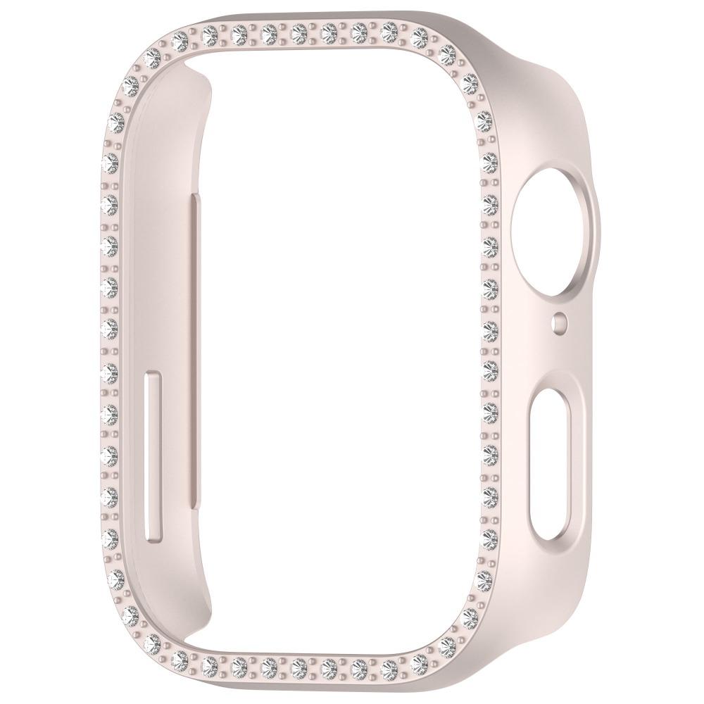 New PC Diamond Protective Case Anti-Scratch Smart Watch Diamond Bumper Shell Accessories Screen Protector for Huawei Watch Fit 3