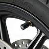 WFDZ5 New 4Pcs Car Wheel Tire Valve Caps Air Stem Covers Accessories For Skoda Octavia MK2 MK3 2 3 A7 Fabia Karoq Kodiaq VII Rapid VRS