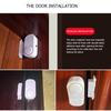 Wiwilys Wireless Home Security Door Window Entry Burglar Alarm System Magnetic Sensor