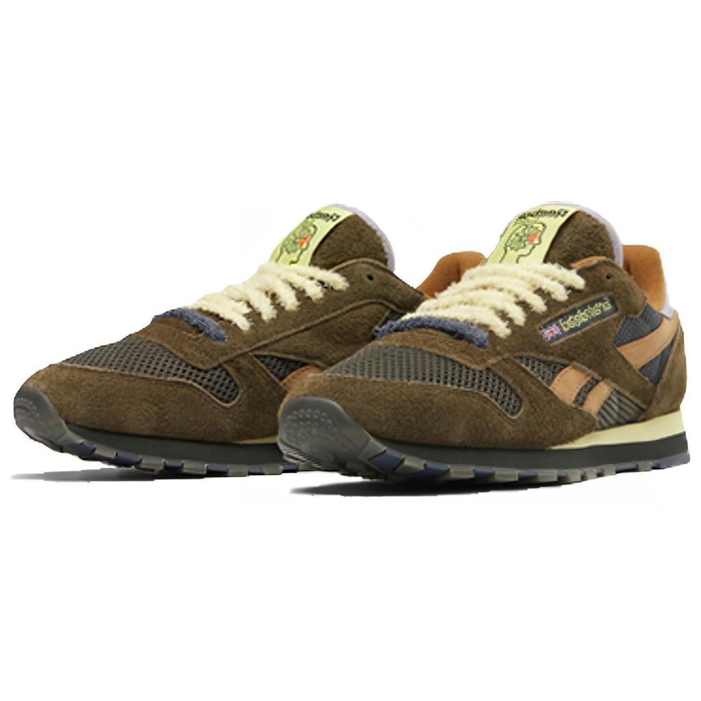 Reebok Brain Dead x Reebok Classic Leather 'Fuzzy Suede' FY0832