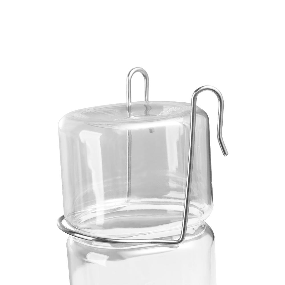 Шариковый ниппель Подвесная поилка для хомяка Бутылка для воды для питомца Автоматическая поилка Бутылка для воды