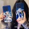 Чехол для мобильного телефона Wuthering Waves Phoebe из матового ТПУ для Xiaomi 15 14 13 12 Mi 11 T Ultra Lite Pro S X 5G, цветной печатный чехол