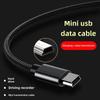 Mini USB Data Cable for MP3, Car Radio, MP4, Driving Recorder, Hard Disk, and Elderly Phone Charging