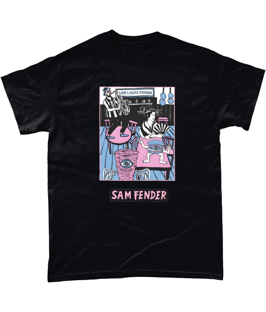 Sam Fender Retro Graphic Tshirt