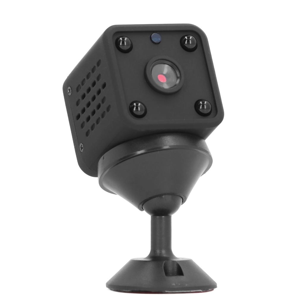 Mini Wireless Security Camera 1920x1080P 120 Degree Wide Angle WiFi Motion Detection Night Vision