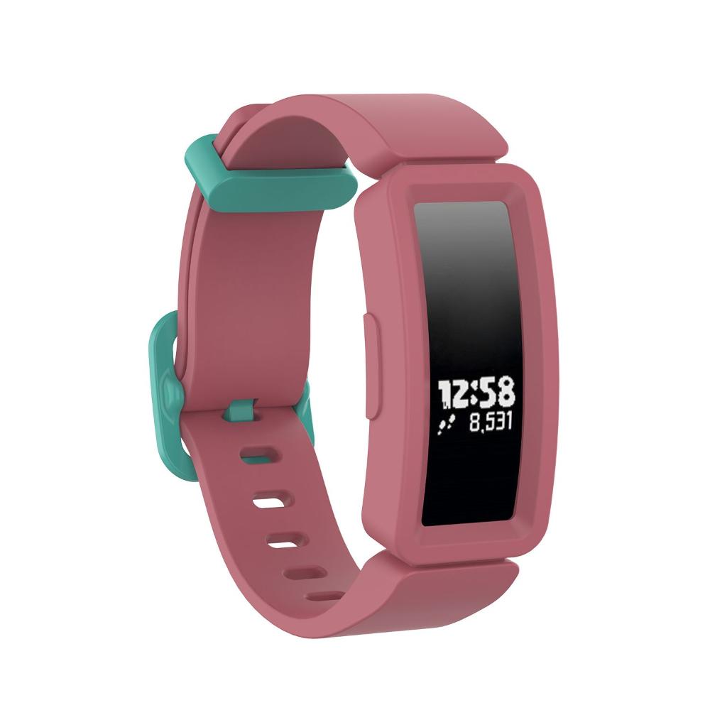 Пряжки для спортивного сменного браслета, ремешок для часов, силиконовый ремешок для Fitbit Ace 2 Inspire HR