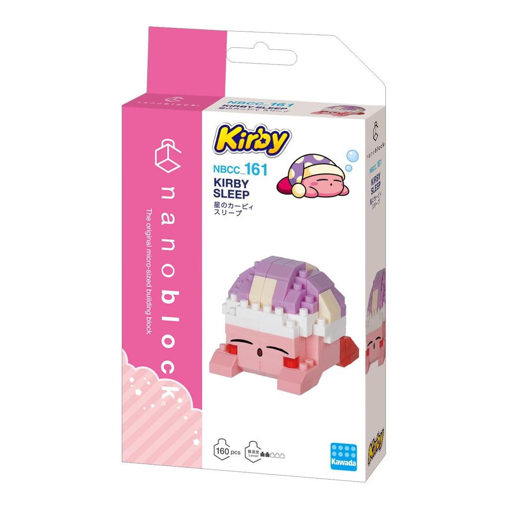 Kawada Nanoblock Kirby Sleep 160 деталей Возраст 12 лет и старше NBCC_161