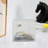 Adults Children Clear Acrylic Money Box with 2 Keys Visible Locked Piggy Savings Box Vote Storage Box Birthday Gift