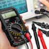 Цифровой мультиметр, высокоточный многофункциональный портативный мини-тестер напряжения и тока для ремонта Mai