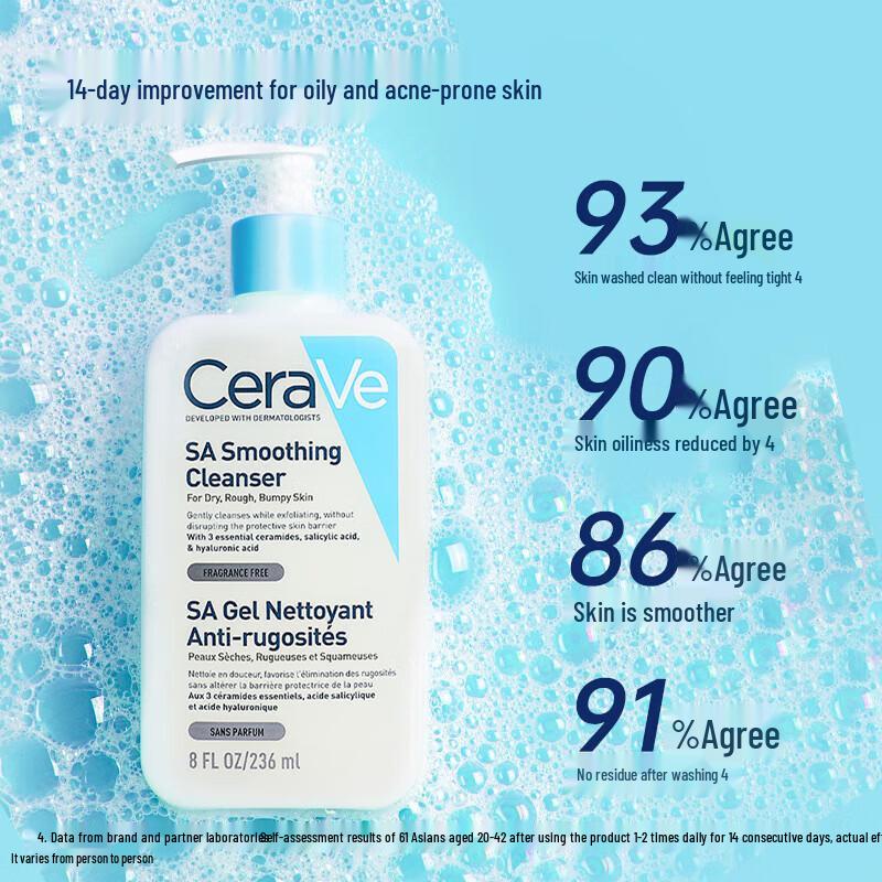 POND'S Brightening & CeraVe Salicylic Acid Cleanser Duo