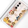 Case for Samsung Galaxy A26 A24 A56 A50 A25 A51 A36 A33 A52 A14 A16 A52 A31 A54 A15 A34 A35 A55 A23 Phone Cute Crayon Shinchan