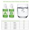 Liquid Fertilizer A and B Hydroponic Solution Garden Plant Food Plant Fertilizer For Flowers Vegetables Grass Nutrients