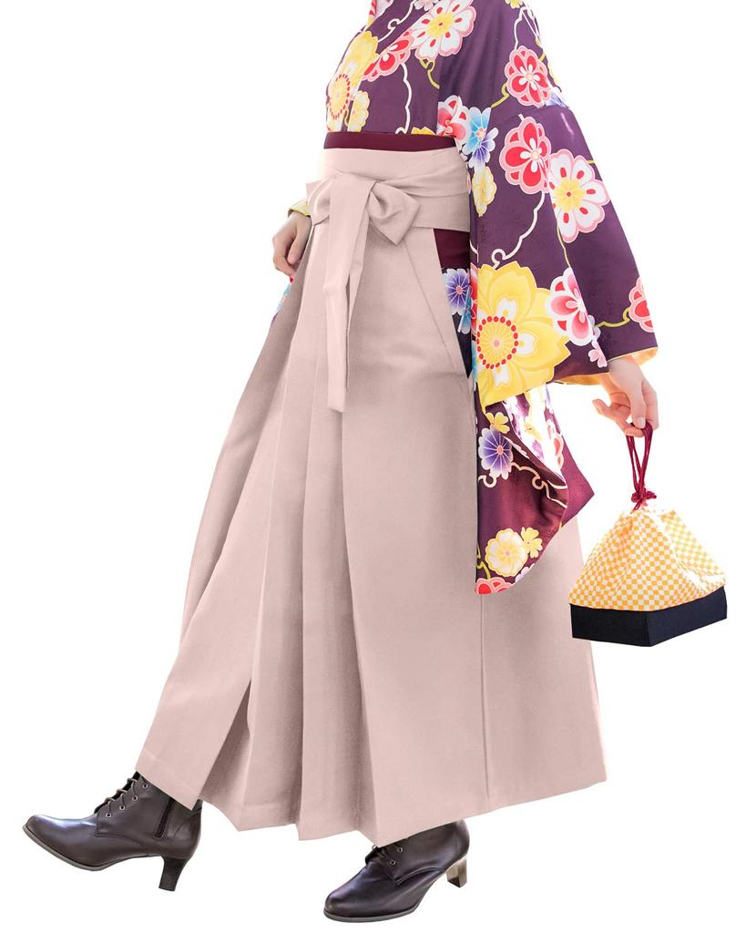 Хакама, один предмет, простая церемония вручения дипломов [KYOETSU], женская (Хайзакура, М)