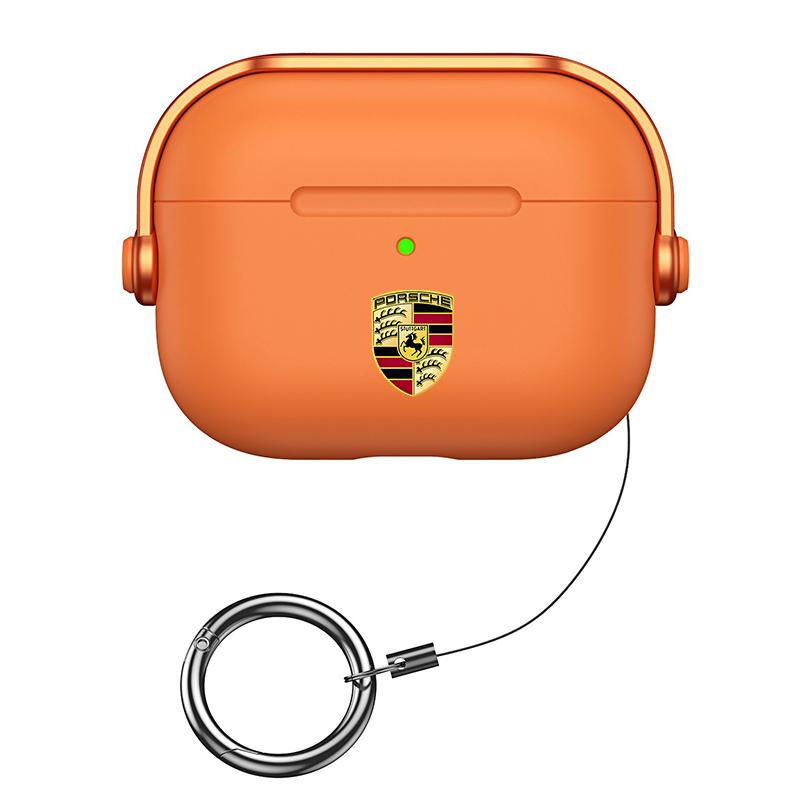 Для Porsche Cayenne GTS Panamera Carrera GT3 Для Airpods 1/2/3/4 pro2 3 Чехол Защитный Беспроводной Защитный Чехол Наклейка