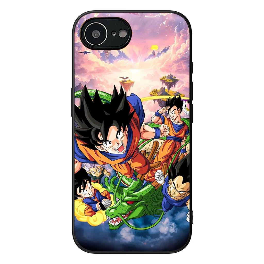 Чехол для телефона с рисунком из комиксов Dragon Ball Super Сон Гоку для Apple iPhone 17 16 11 Pro XS Max XR 6 7 8 Plus + 16E SE