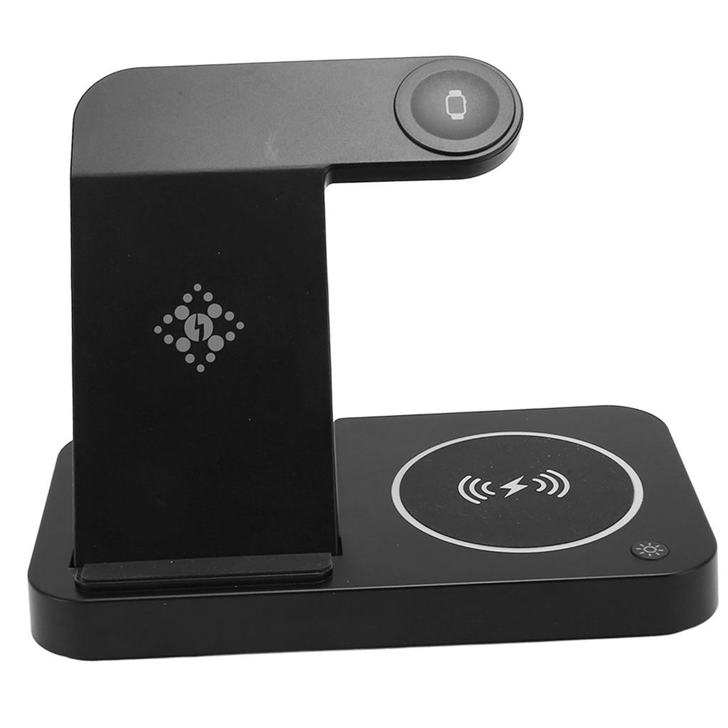 4 In 1 Wireless Charger with Foldable Stand Multifunctional Charging Station for Phone Headphone