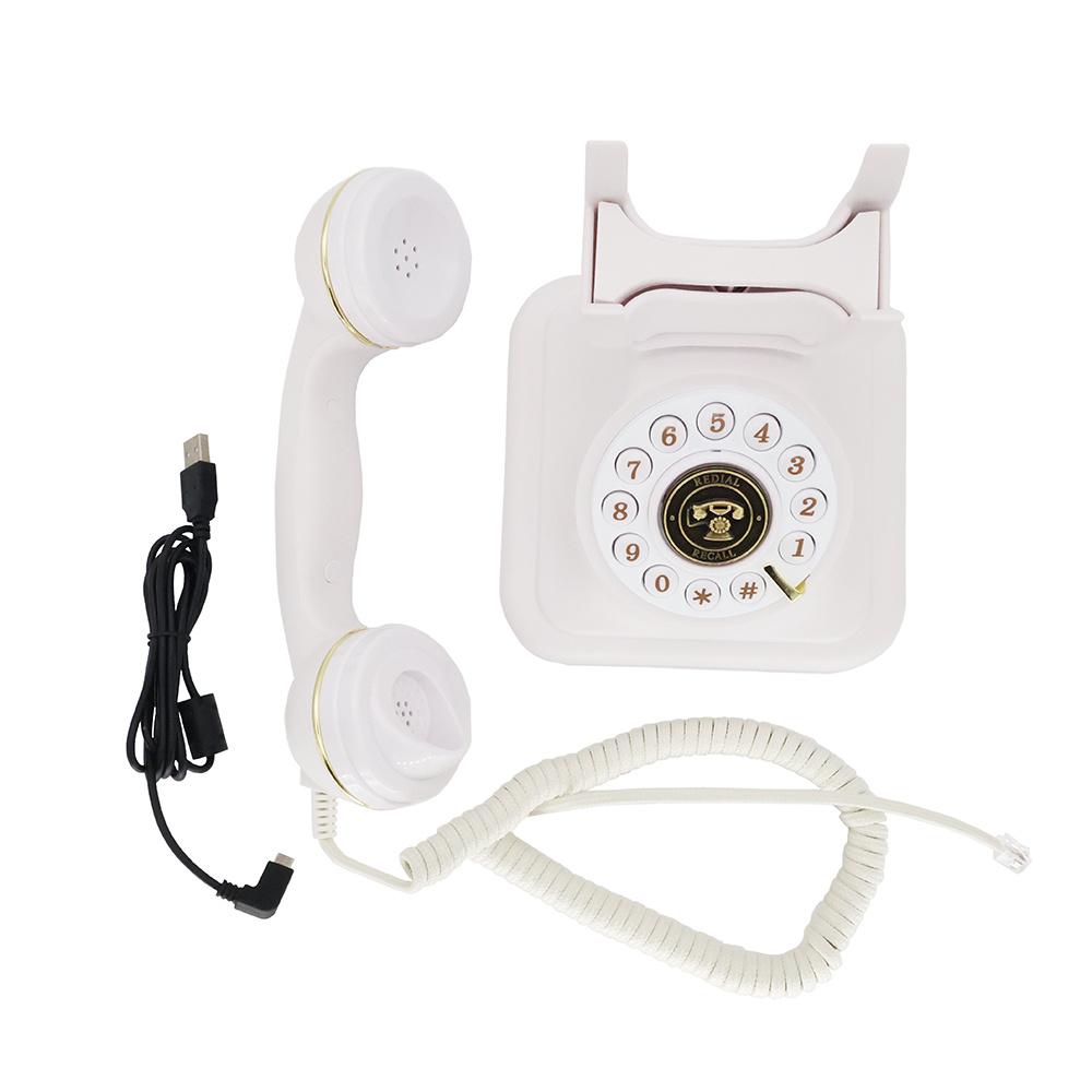 Audio Guestbook Telephone Wedding Phone For Party Gathering Audio Guest Book Telephone DIY Guestbook Message Recording