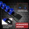 1/4Inch 3/8Inch 1/2Inch Socket Rack Large Capacity Socket Storage Rack Socket Clip Rail Holder