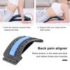 Back Stretcher Lightweight Portable Lumbar Traction Device Eco-friendly Back Pain Corrector for Pain Relief