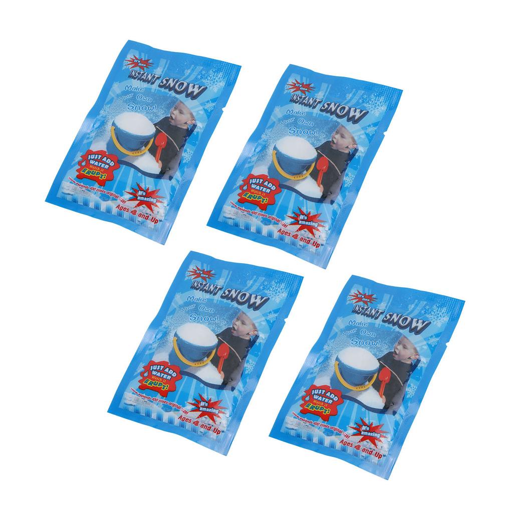 20 шт. Искусственный снег порошок Безопасный Пушистый Имитация Искусственный снег для Зимнего украшения Праздничные принадлежности для вечеринок