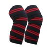 1pcSports Knee Wraps Straps for Gym Workout Weightlifting Fitness Squats Training Elastic Knee Strap Sleeves Protector