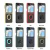 Shockproof Matte Phone Case for Samsung Galaxy Z Flip 6 5 4 3 Protective Cover Ring Stand Holder Shell Business Full Protection