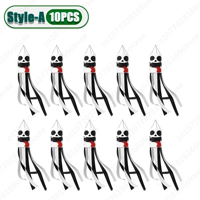 20 шт. новый флаг-ветроуказатель для Хэллоуина с привидением, водонепроницаемый флаг-призрак, украшение для патио, фестиваль привидений, наружные украшения