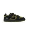 Supreme x Dunk Low SB Camper Green Унисекс Кроссовки Черные HQ8487-300