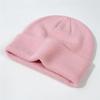 Soft Baby Beanies 2-6 Years Children Ski Hats Trendy Warm Knit Cap  for Boys Girls