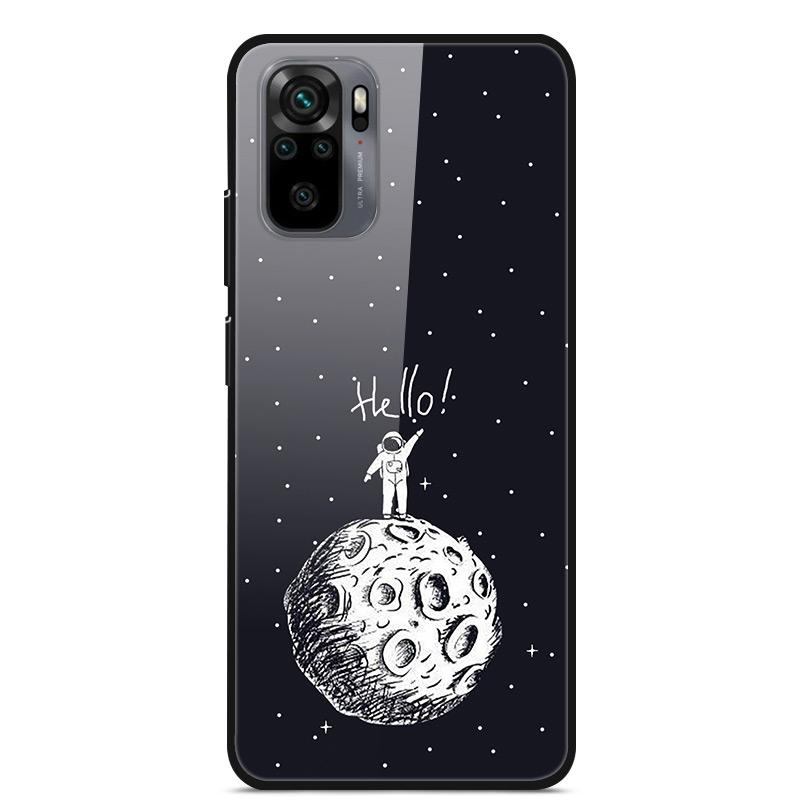 Закаленное Стекло Чехол Для Xiaomi Redmi Note10 Pro Чехол Стеклянная Задняя Крышка Для Xiaomi Redmi Note 10 10Pro Max Чехол Note10 5G Корпус