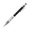 Карандаш механический Zebra Tect Two Way 0.5 черный MA41-BK