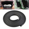 Hollow Strip Rubber 14mm*12mm*3meter Universal Weatherstrip Big D-shape Car Door