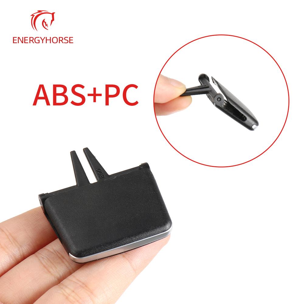 Простой и быстрый в установке комплект для ремонта ползунков решетки воздуховода переднего кондиционера для BMW 3 серии E90 E91 E92