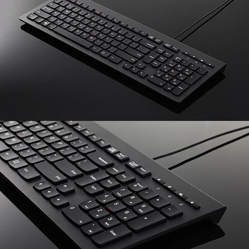 Lenovo Проводная клавиатура Big Red Dot M120K
