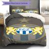FC Luzern RugPattern Bedding Quilt Set Quilt Cover Pillowcase Home Decoration Birthday Gift (1 * duvet cover + 2 * pillowcase, without core)