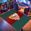 SCRA Carpet Rug for Living Room Bedroom Home Sofa Decoration,Kids play Nonslip Floor Mat