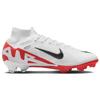 Nike Кроссовки унисекс Mercurial Superfly 9 Elite FG Ready Pack Белый Ярко-Малиновый Черный DJ4977-600