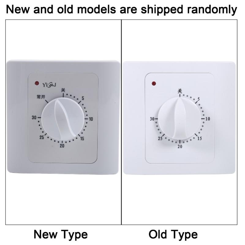 1 шт., 220 В переменного тока, 10 А, 30 минут, электрический обратный отсчет времени, цифровая вилка времени, таймер, переключатель управления, розетка