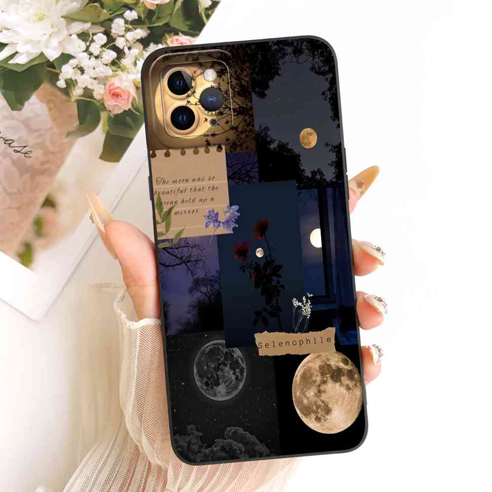Чехол для iPhone 11 Pro Max A2218 Милый мультяшный узор Кошка Силиконовая задняя крышка Для iPhone 11Pro Max A2161 A2220 Чехлы для телефонов