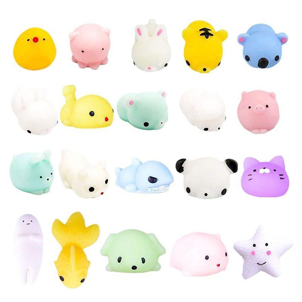 Animals Decompression Toy Soft Pressure-relief Toy Cute Relief Relax Toys Funny Gift
