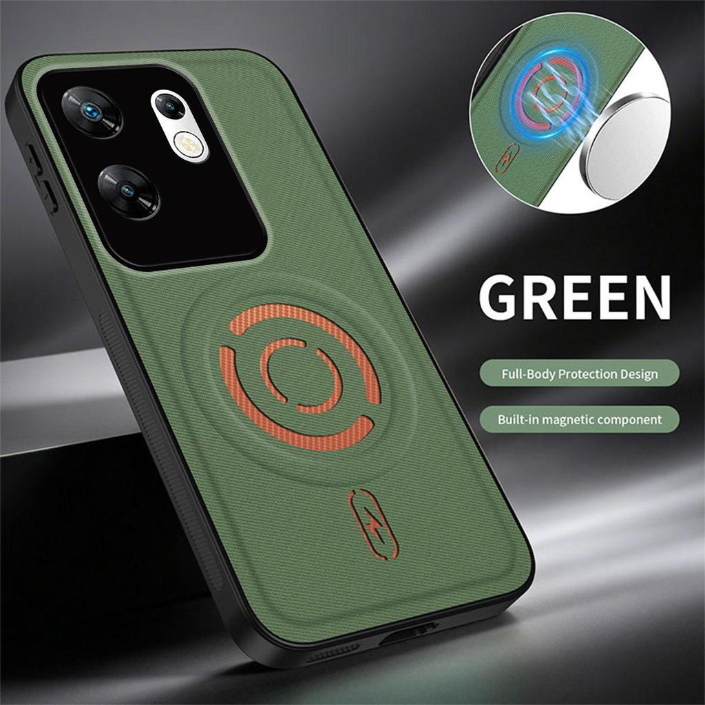 Текстурированный ТПУ чехол для телефона с покрытием под кожу для infinix ZERO 30 5G, 30 4G, противоударный мягкий чехол