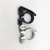 Bike Seat Post Clamp Seatpost Aluminum Alloy Spare Parts Inner Diameter 38mm Quick Release for
