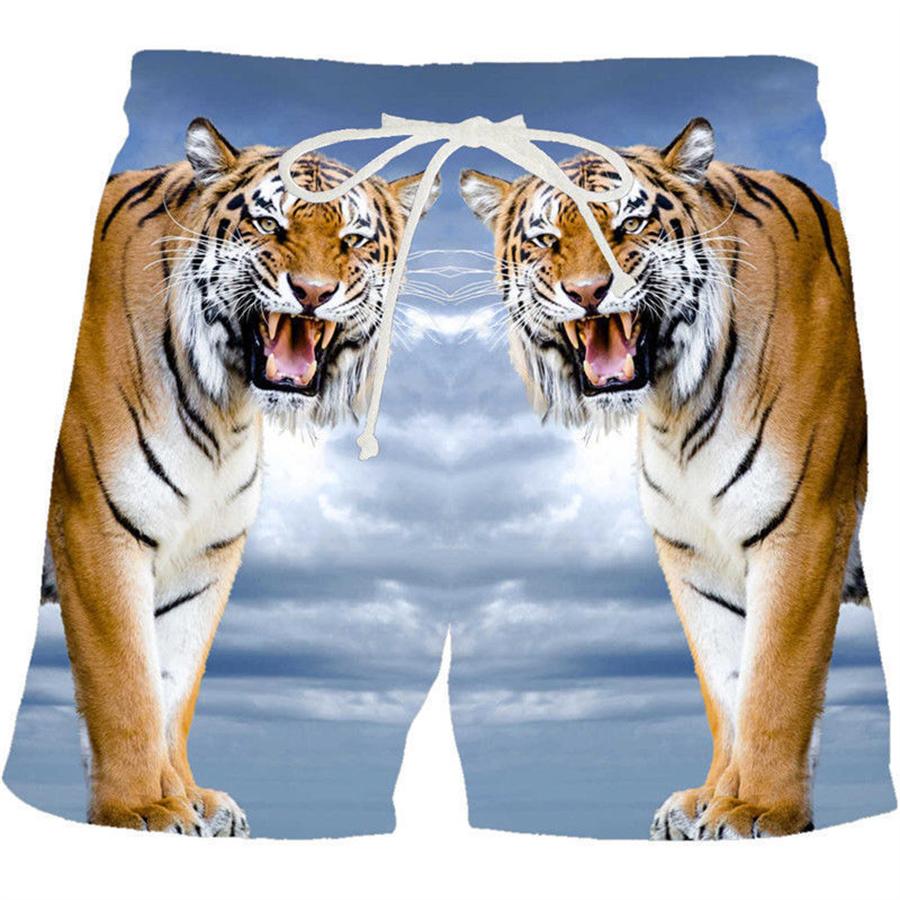 Мужские шорты, летние повседневные молодежные пляжные шорты с 3D принтом, весенние маленькие эластичные короткие брюки