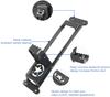 Дверная петля, подножка, педаль для Jeep Wrangler JK JKU JL Unlimited Gladiators JT 2007-2024, автомобильные двери, металлические подножки, аксессуары