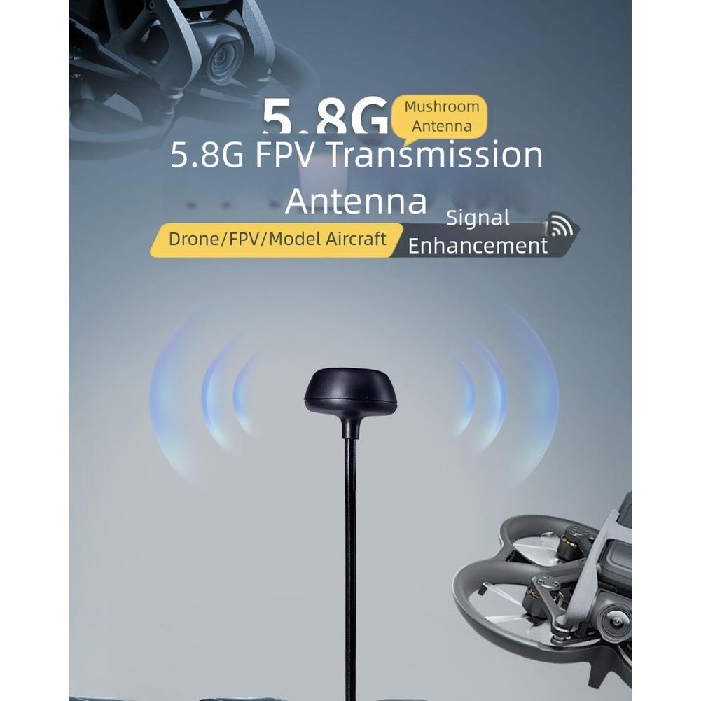 16.5*3.5cm 5.8GHz FPV Antenna 5.8ghz Fpv Antenna For Drones Signal Booster High Gain Antenna 360-degree Coverage