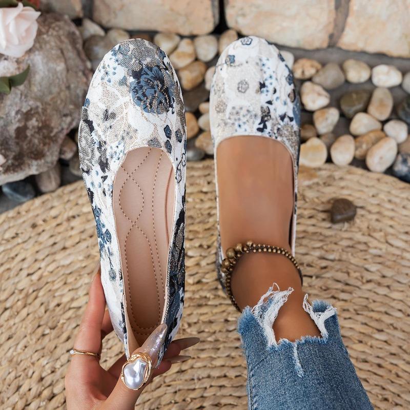 Балетки с круглым носком, стильные, элегантные, универсальные слипоны с мелким вырезом