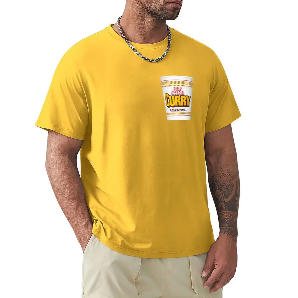 oversized animal prinfor boys customs summer clothes t shirts pack Cup Noodle T-Shirt oversizeds blacks t shirt for
